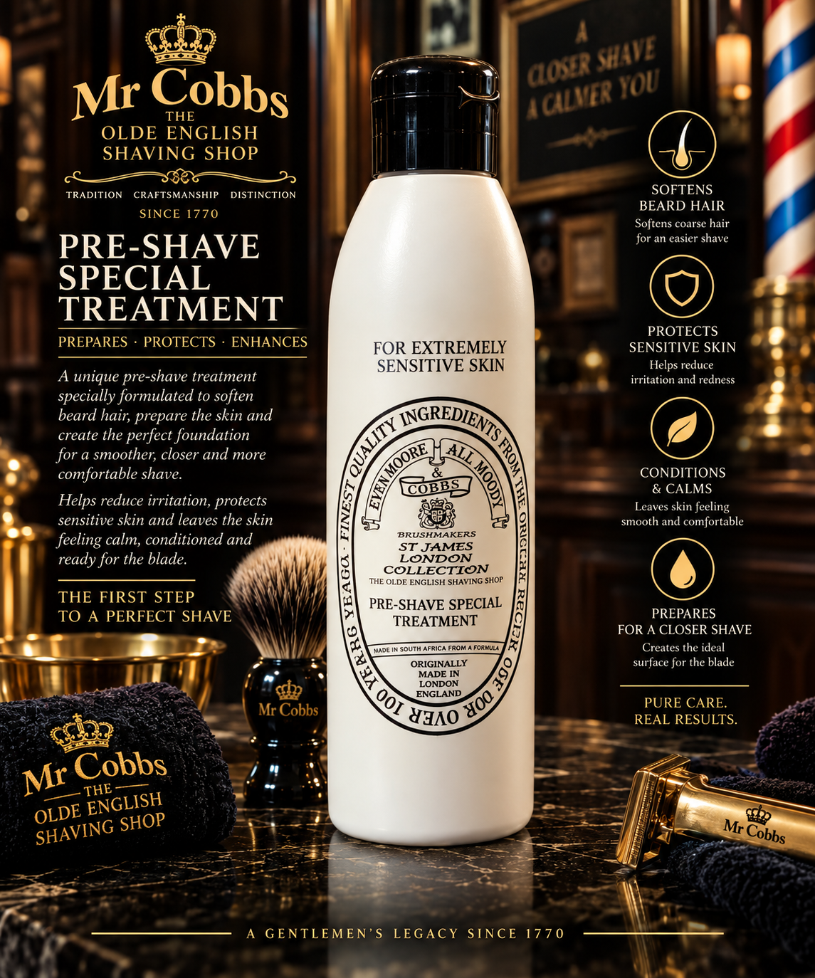 Pre-Shave Special Treatment