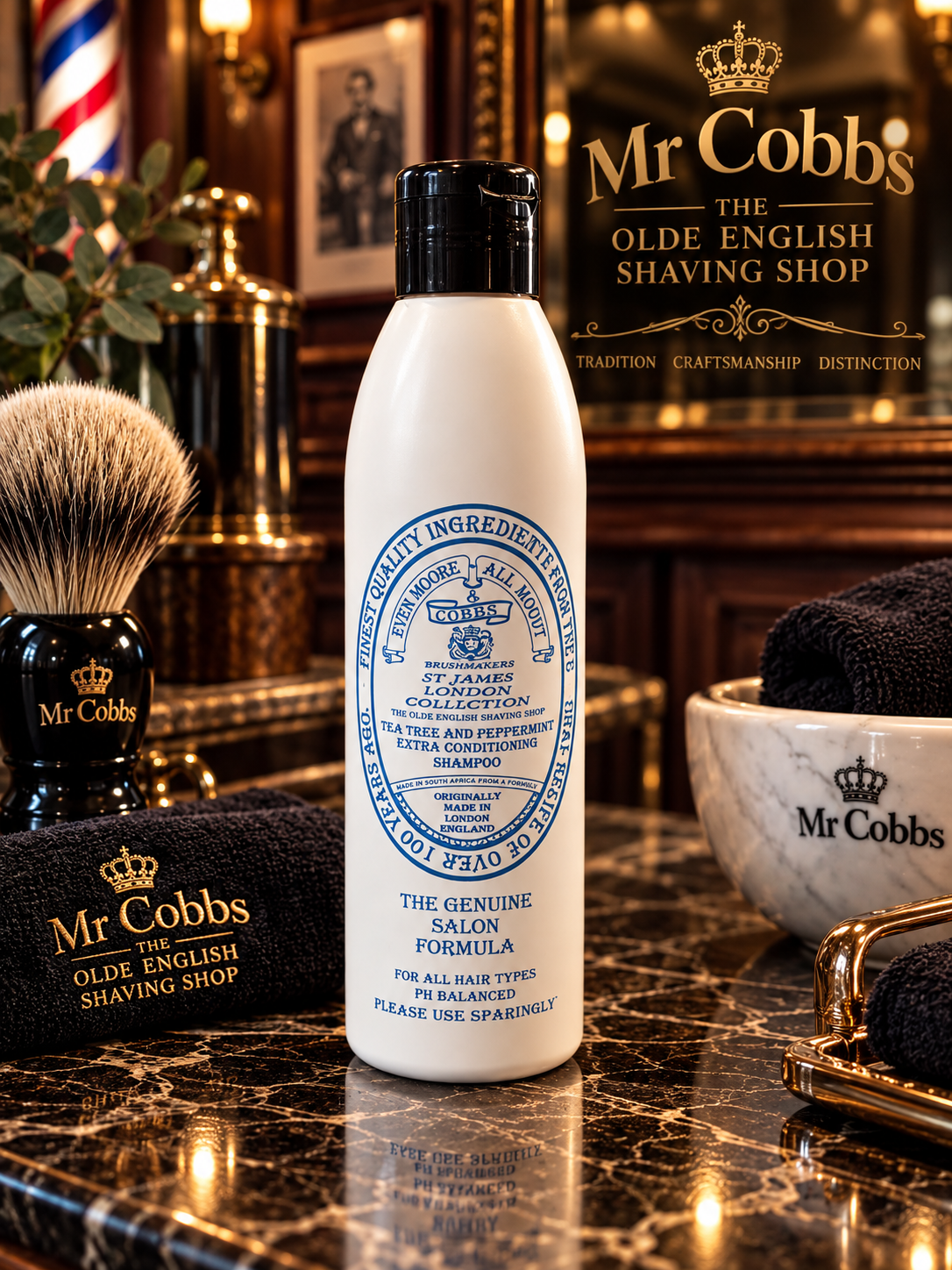 Mr Cobbs Shampoo