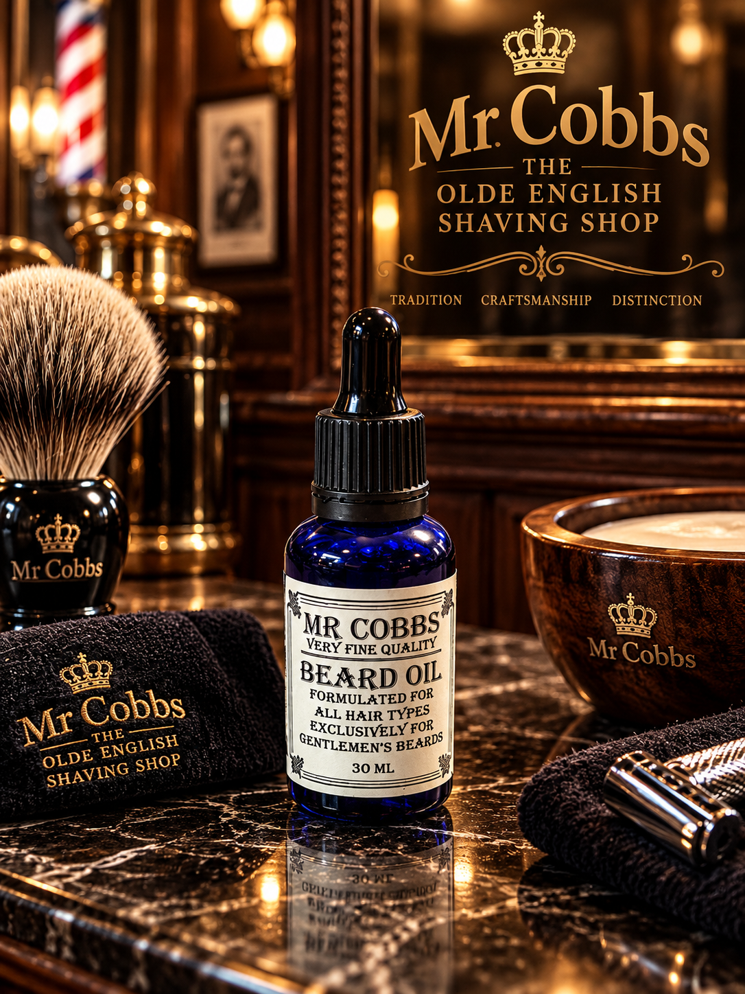 Mr Cobbs Beard Oil