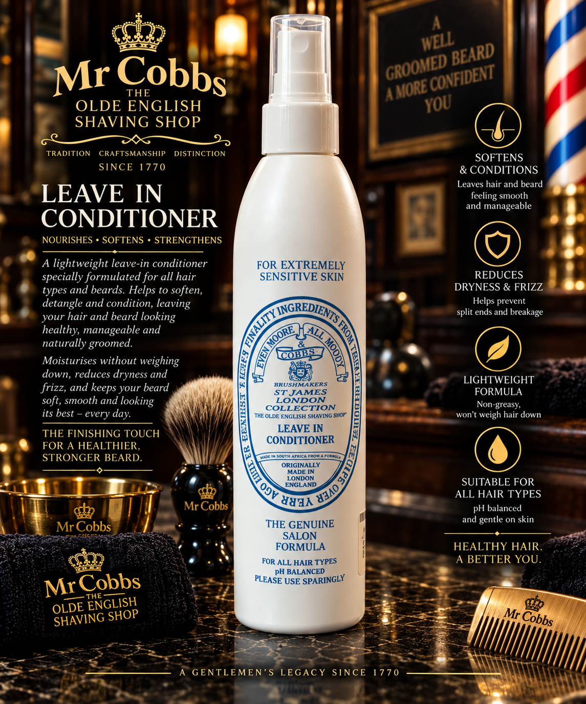 Leave In Conditioner