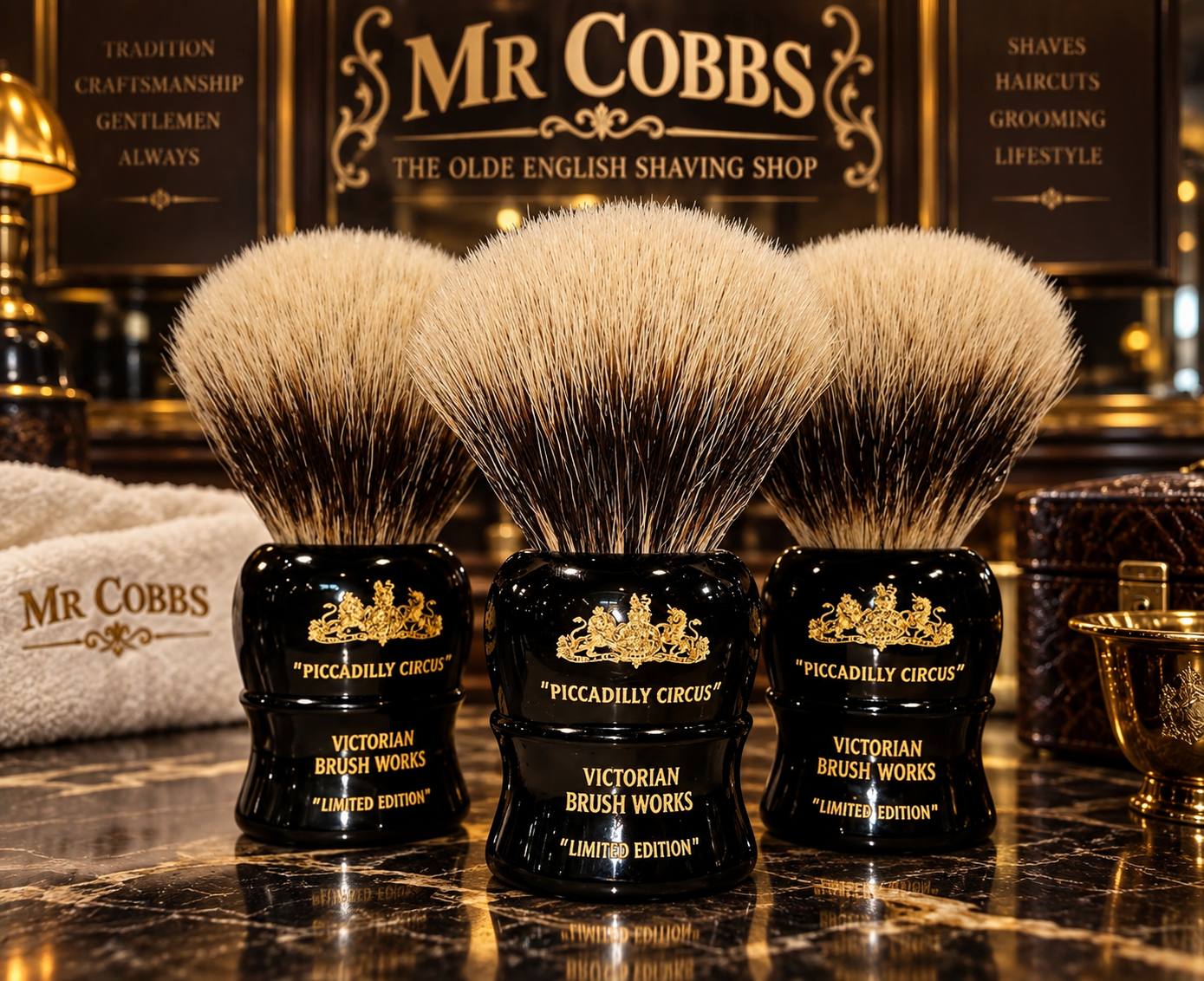 Manchurian Silvertip Badger Brush